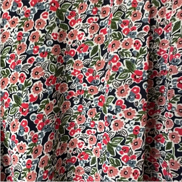NWT Boden High Neck Flippy Floral Mini Dress - Picture 4 of 8